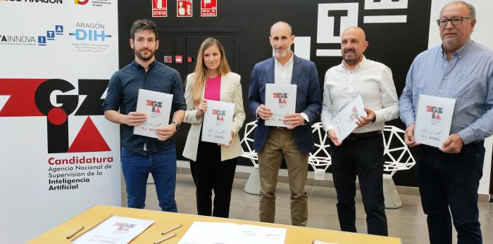 Zaragoza exhibe su “potente ecosistema en I+D+i y acreditada experiencia” en Inteligencia Artificial en la carrera por acoger la Agencia Española de Supervisión