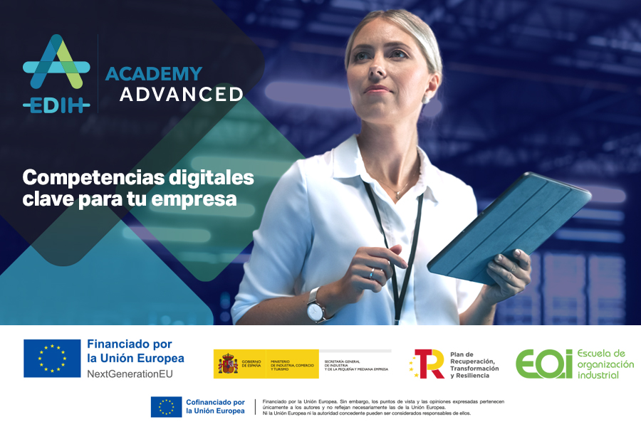 Aragón EDIH Academy inicia la formación nivel Advanced en octubre