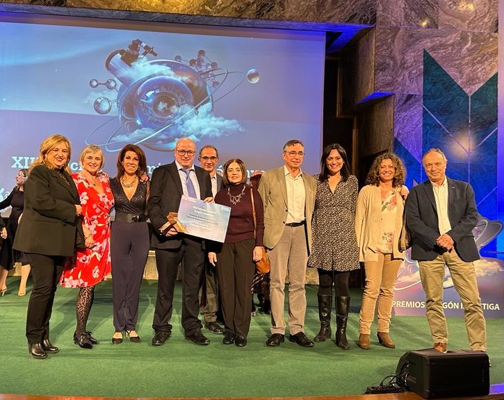 El Instituto Universitario de Investigación en Biocomputación y Física de Sistemas Complejos, BIFI, de la Universidad de Zaragoza, recibe el reconocimiento Fidel Pagés en los Premios Aragón Investiga a la Excelencia